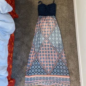3/30 Trixxi maxi dress